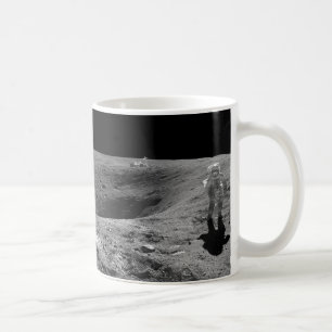 Mug Panorama d'astronaute d'Apollo 16 sur la lune