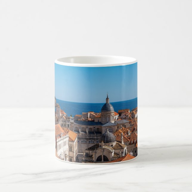 Mug Panorama de la ville de Dubrovnik - Croatie (Centre)
