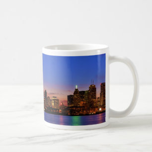 Mug Panorama de Toronto Canada
