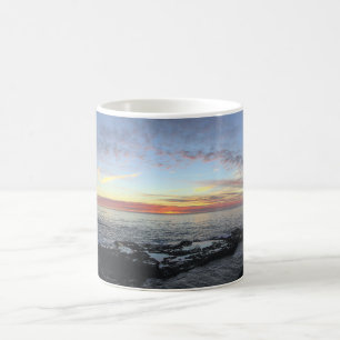 Mug Panorama Sunset Océan