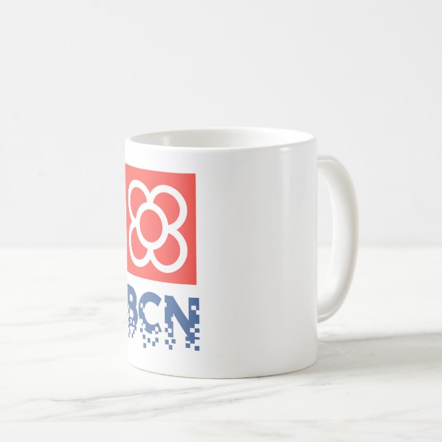 Mug Panot BCN (Devant droit)