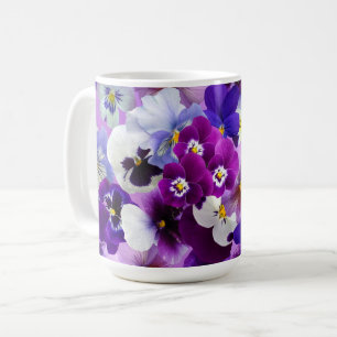 Mug Panses glorieuses