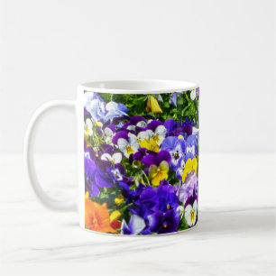 Mug Pansies
