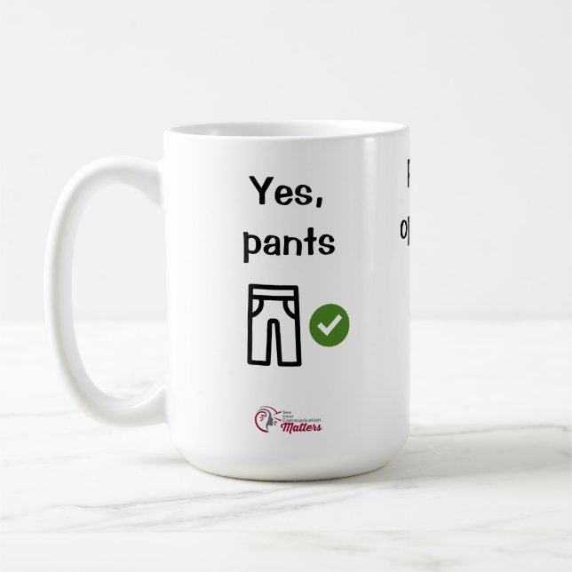 Mug Pantalon (Gauche)