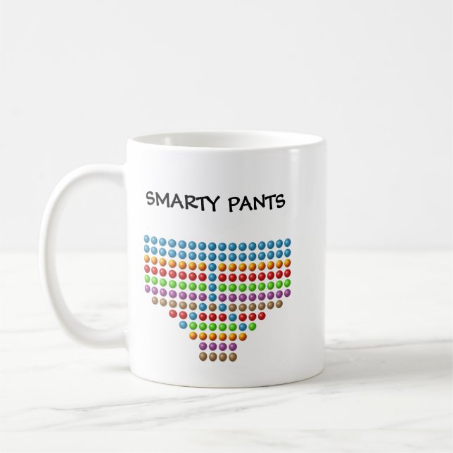 Mug pantalon de je-sais-tout (Gauche)