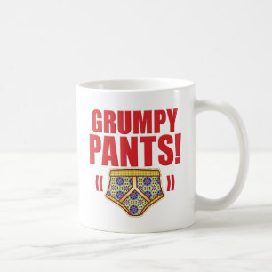 Mug Pantalon grincheux fleuri