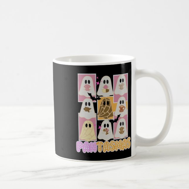 Mug Pantasmas Pan Dulce Ghost Espagnol Mexicain Hallow (Droite)