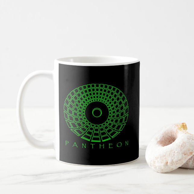 Mug Panthéon (Avec donut)