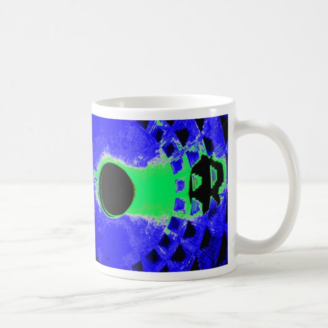 Mug Panthéon 2 couleurs (Droite)