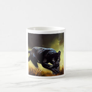 Mug Panthère noire (9) Chat sauvage
