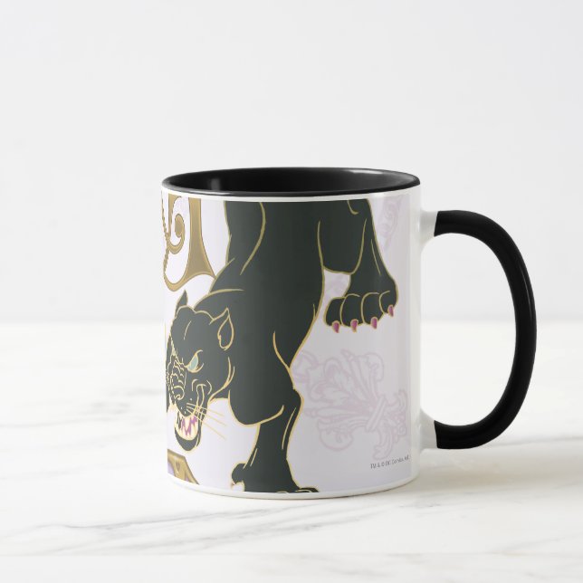 Mug Panthère noire Supergirl (Droite)