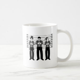 Mug Pantomimes criminels