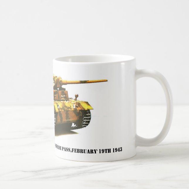 Mug Panzer III Deutsches Afrikakorps Kass... (Droite)