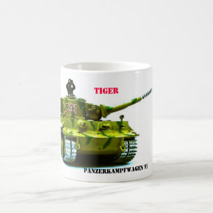 MUG PANZERKAMPFWAGUE VI , TIGER