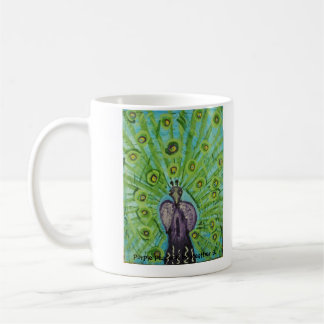 Mug Paon pourpre par Heather S.