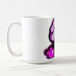 Mug Paon violet