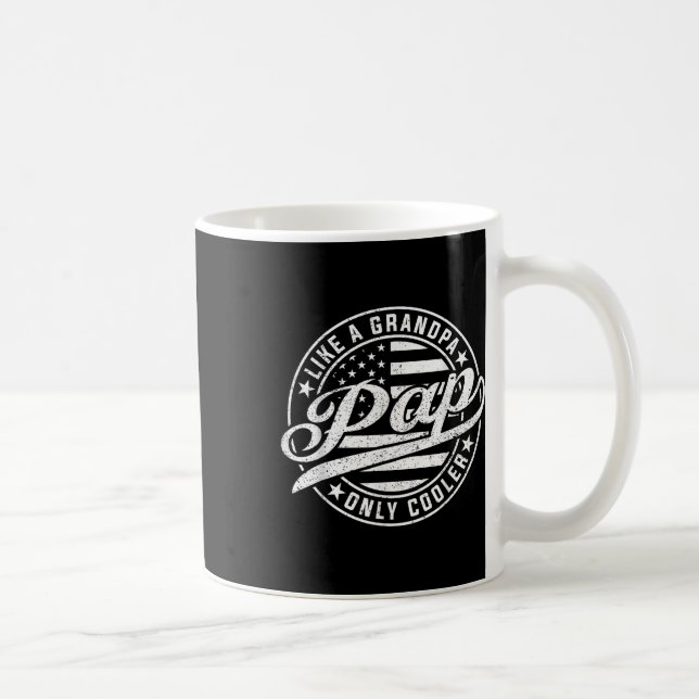 Mug Pap Comme Un Grand-Père Uniquement Glacière Drôle  (Droite)