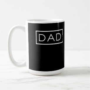 Mug Papa 2024 Chargement Père 2024 Nouveau Papa Est. 2