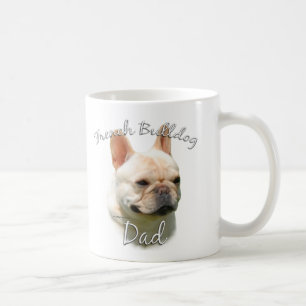Mug Papa 2 de bouledogue français