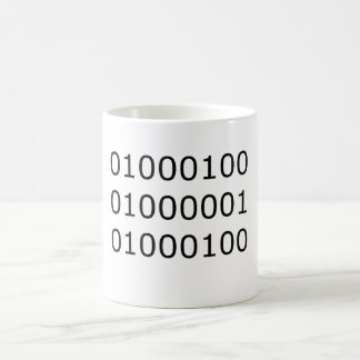 Mug Papa à Binary