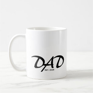 Mug Papa a établi un nouveau cadeau pour papa
