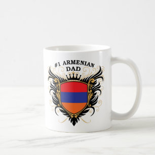 Mug Papa arménien du numéro un