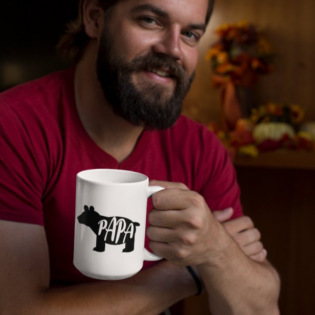 Mug Papa Bear (Créateur téléchargé)