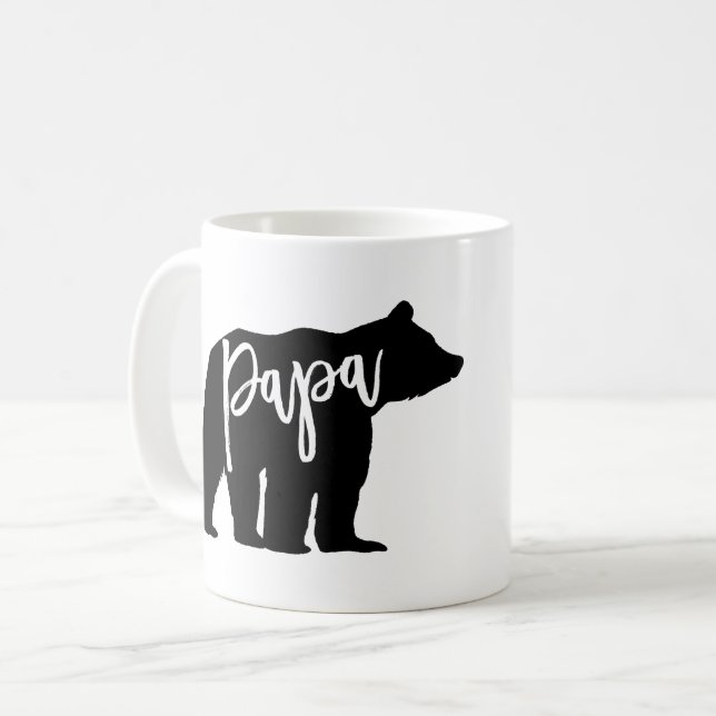 Mug Papa Bear (Devant gauche)