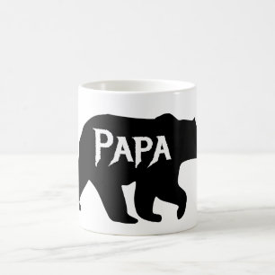 Mug PAPA Bear, papa, papa, fête des pères