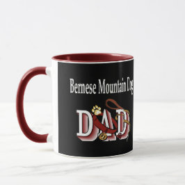 Mug Papa bernois de chien de montagne