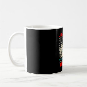 Mug Papa Bigfoot avec le lait drôle fête des pères