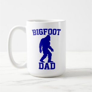 Mug Papa Bigfoot - Bigfoot drôle