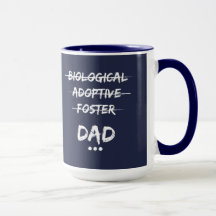 … Papa biologique, adoptif, adoptif
