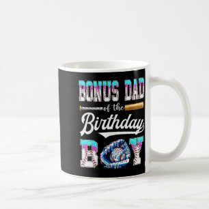 Mug Papa bonus du garçon de la fête d'anniversaire Bas