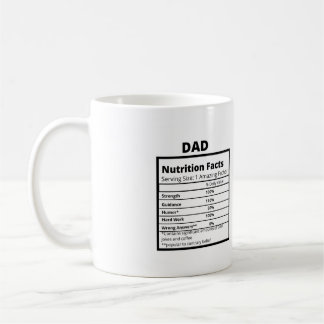 Mug Papa - Boue d'ingrédients