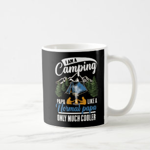 Mug Papa Camping Moderne