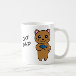 Mug PAPA CHAT Personnalisé