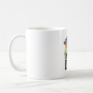 Mug Papa Chien et Chat Vintage T-Shirt pour Amoureux d