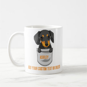 Mug Papa Chien Maman Chien Teckel Adorable