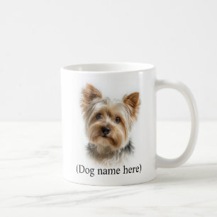 Mug Papa Chien Yorkie Personnalisé