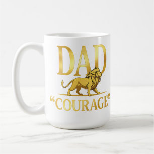 MUG PAPA — COURAGE