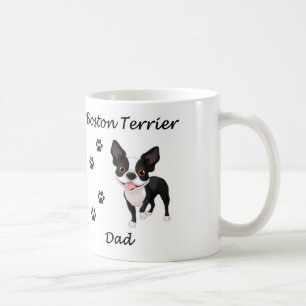 Mug Papa de Boston Terrier