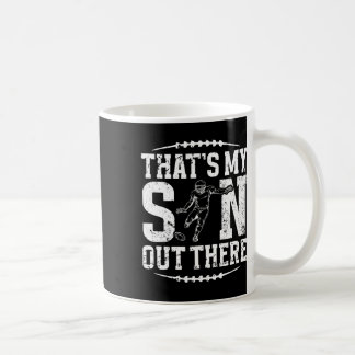 Mug Papa de botteur de football Mon fils