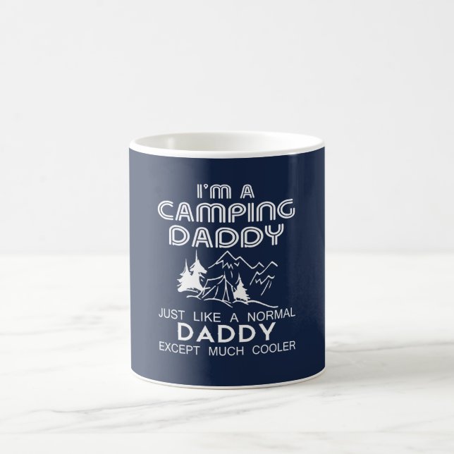 Mug Papa de camping (Centre)
