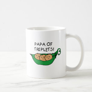 Mug Papa de cosse de triplets