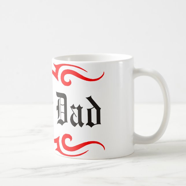 Mug Papa de cycliste (Droite)