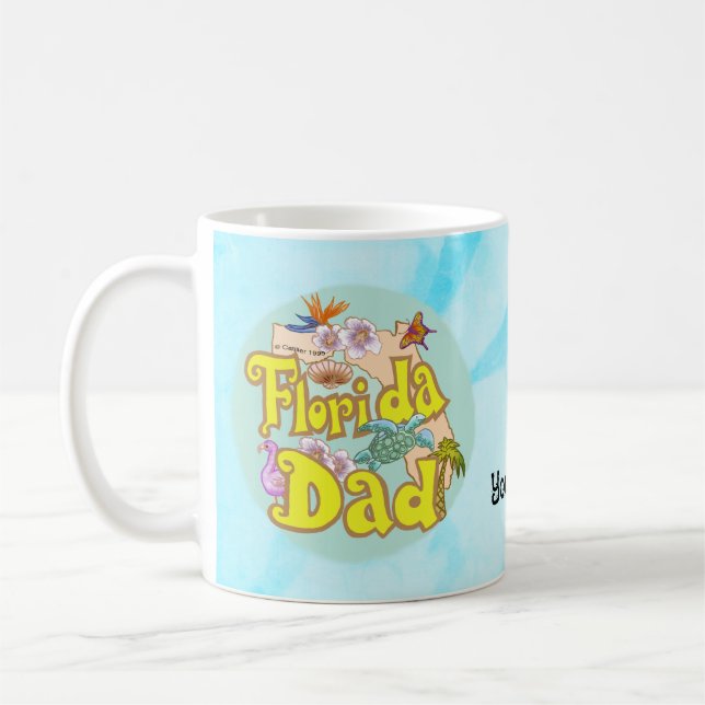 Mug Papa de Floride  (Gauche)
