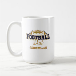 Mug Papa de football