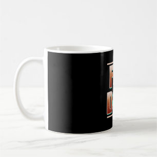 Mug Papa De Fourrure cool Avec Paw De Chat Le Jour
