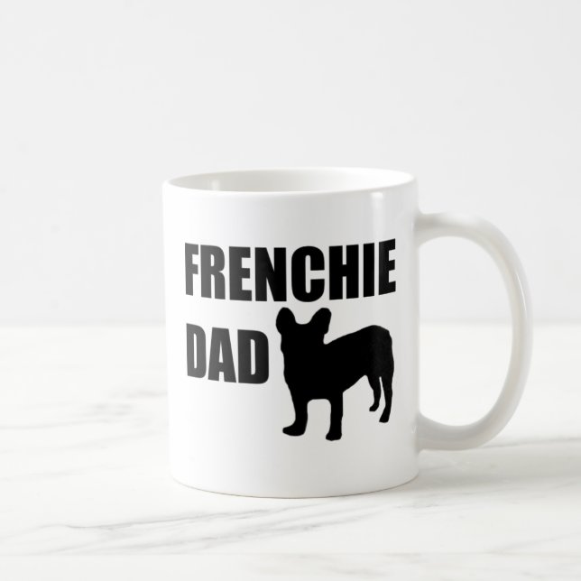 Mug Papa de Frenchie (Droite)